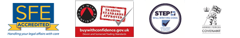 East Devon Law is SFE Accredited and Trading Standards Approved